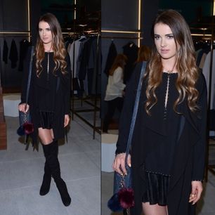 Dark boho w wydaniu gwiazdy