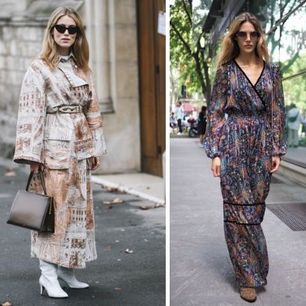 Najmodniejsze wzory sezonu jesień-zima 2019/2020! Krata, animal print czy kwiaty?