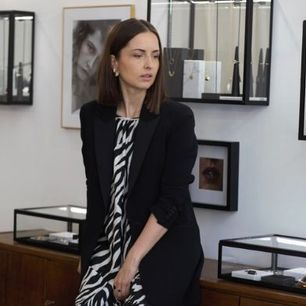 Jest ponadczasowa i bardzo modna. Jak nosić marynarkę? Stylistka, Maja Kubaczyk podpowiada