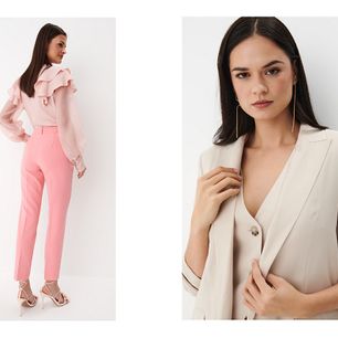 Eleganckie komplety damskie ze spodniami na wesele – piękna alternatywa dla sukienek. Zainspiruj się