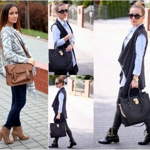 Stylizacje w czerni - zainspiruj się!