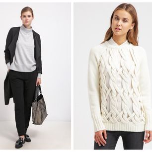 Jak nosić sweter do pracy?