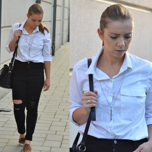 Modny look: kontrastowe kolory