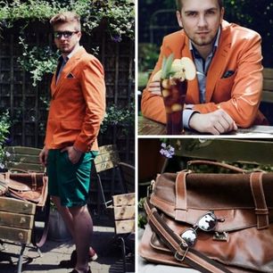 Wiosenne trendy dla mężczyzn