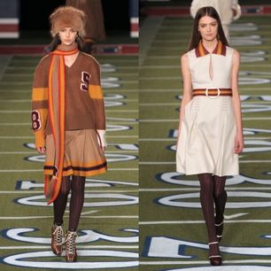 Trend z wybiegu: retrosportowa elegancja