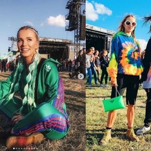 Wybraliśmy najlepsze stylizacje z Open'er Festival 2019
