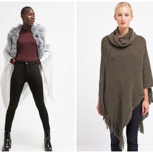 Zimowy must have: ponczo
