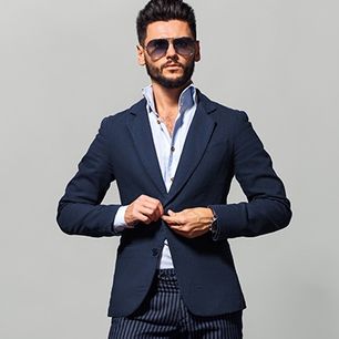 Fasony ubrań slim fit i regular fit  w męskiej garderobie – czym się różnią i co charakteryzuje?