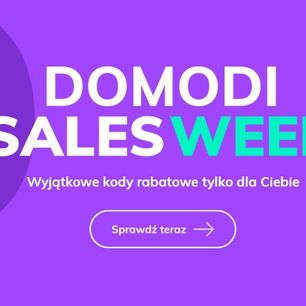 Startuje Domodi Sales Week 2020! To aż osiem tygodni fantastycznych zniżek!