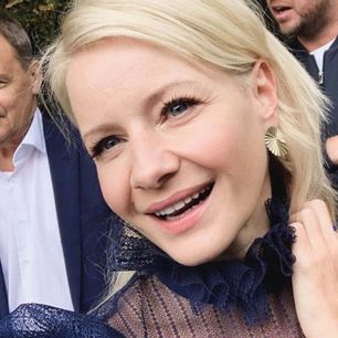 Kożuchowska w „zwykłym” T-shircie za ponad 1200 zł. Warto było tyle wydać?