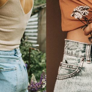 Gdzie kupić mom jeans? Zdradzamy, w jakich sklepach znajdziesz idealne spodnie o tym kroju
