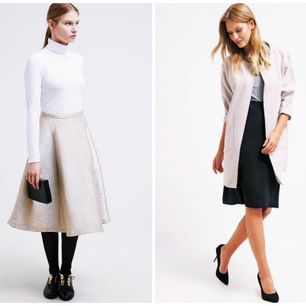 Jesienny must have - spódnica midi