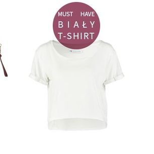 MUST HAVE - biały t-shirt