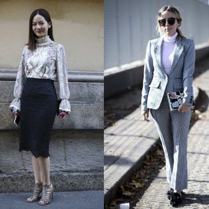 Biurowy look na co dzień