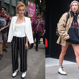 Modne martensy w stylizacjach na każdą okazję - jak nosić rockowe buty w stylu Dr. Martens? Sprawdź!