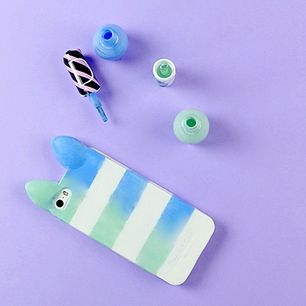 Śliczny case ombre na telefon