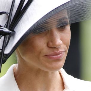 Księżna Meghan na wyścigach w Ascot!