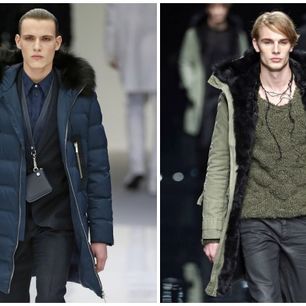 Futro w modzie męskiej: hit czy kit?