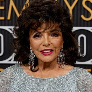 90-letnia Joan Collins młodsze koleżanki zostawiła w tyle. Bezkonkurencyjna klasa