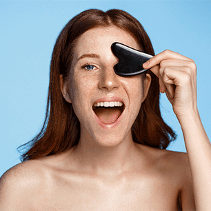 Masaż kamieniem gua sha – jakie są efekty, jak używać kamienia gua sha i jak go dobrać?
