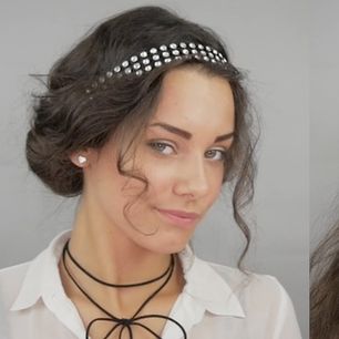 3 sposoby na szybką fryzurę - tutorial