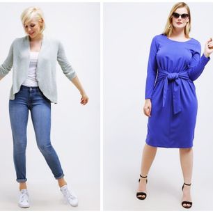Moda size plus - wiosenne trendy