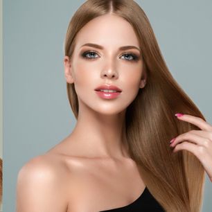 Karmelowe włosy, czyli odcień idealny dla blondynek i brunetek!