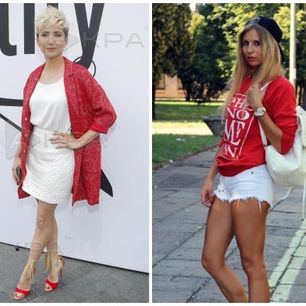Euro 2016 - stylizacje biało-czerwone