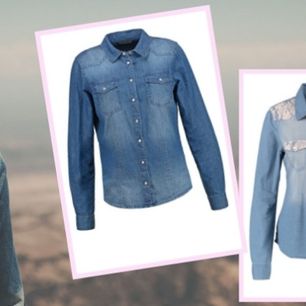 Must have: ponadczasowa koszula jeansowa