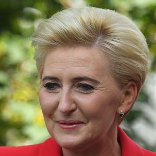Pierwsza dama "przypadkiem" pokazała modne botki. Agata Duda postawiła na kontrowersyjny model