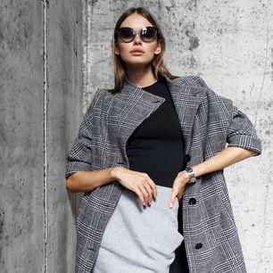 Płaszcze w stylu La Mania już od 200 zł. Są równie szykowne jak te od Przetakiewicz
