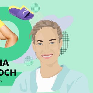 W klapkach na szczyt! Z Aliną Sztoch, reaktywatorką marki Kubota, rozmawia Redakcja Domodi