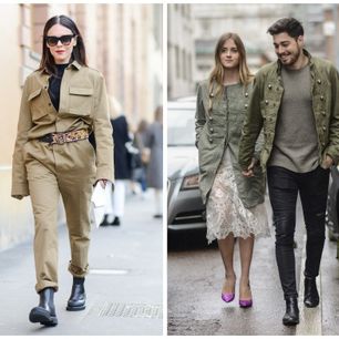 Militarny look - czy moro jest modne?