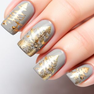 Świąteczne wzory na paznokcie 2023. Poznaj TOP 5 pomysłów na bożonarodzeniowy manicure