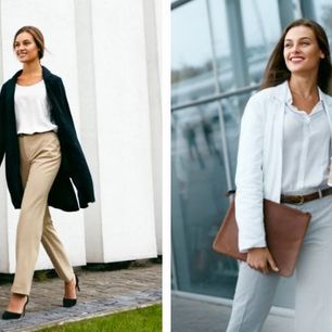 Stylizacje do pracy – zawsze modne, ponadczasowe zestawy ubrań do biura