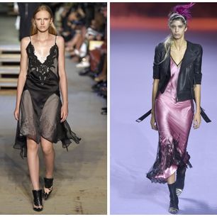Moda bieliźniana: slip dress, halka czy piżama?