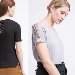 Must have - sznurowania na ubraniach
