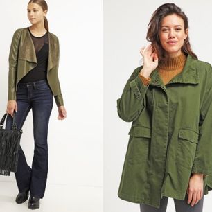 Wybór stylistki: kolor khaki