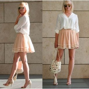Wiosenny look dla blondynek
