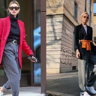 Oversize'owe marynarki – Instagramowy trend!