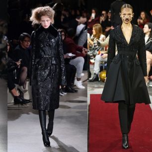 Wybór projektantów: czarny total look