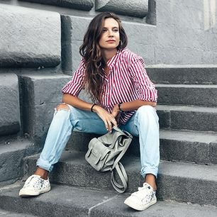Dla kogo są spodnie boyfriend? Dopasuj spodnie do figury i okazji [Porady stylistki]