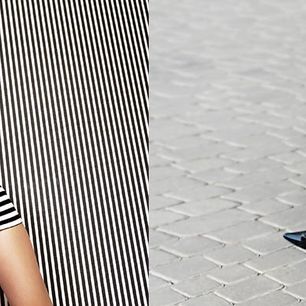 Czarno-białe stylizacje. Jak nosić ponadczasowe kolory w duecie? Poznaj modne pomysły na look