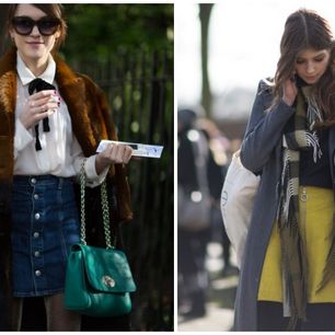 Trapezowa spódniczka mini - musisz ją mieć!