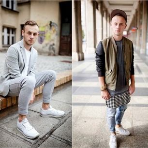 Streetstyle mężczyzn