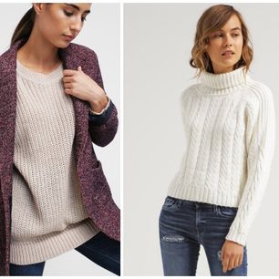 Jesienny must have - gruby sweter