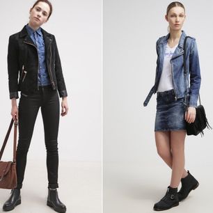 Jesienny jeans