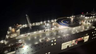 Decydowały minuty. Ewakuacja z promu na środku morza