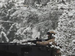 Podwójne zabójstwo na Targówku. Zdjęcia ze szturmu
