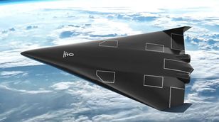 Niemcy budują hipersoniczny samolot kosmiczny. Jak z Gwiezdnych Wojen